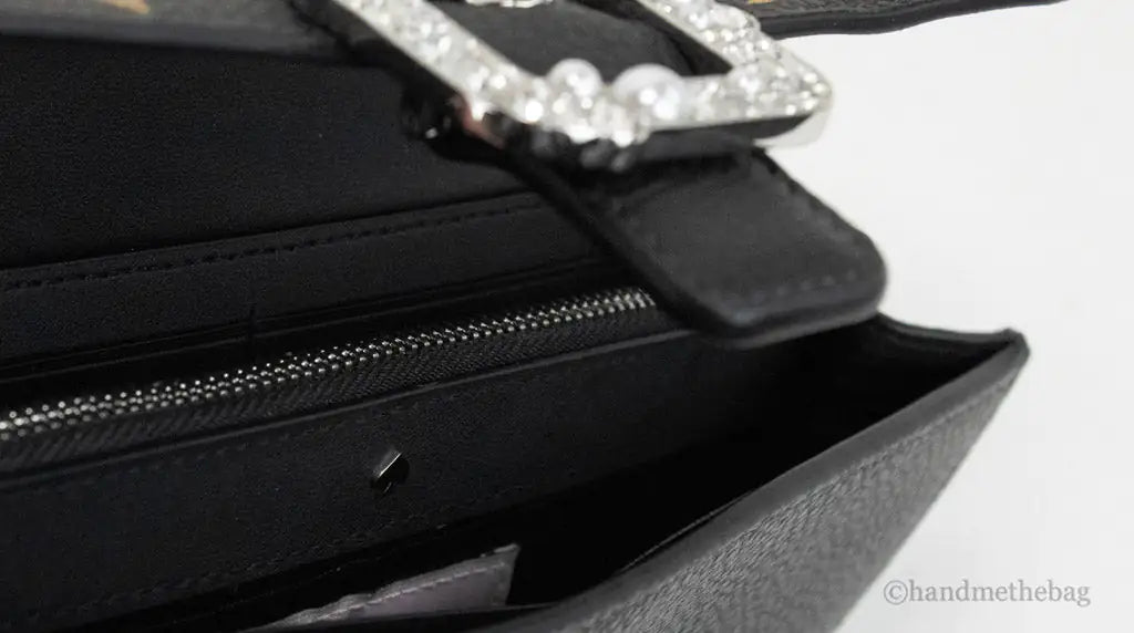 Kate Spade X Disney Black Minnie Mouse Wallet Crossbody